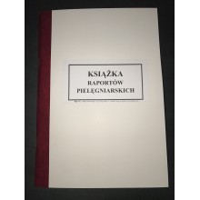 Książka raportów pielęgniarskich Mz/Szp 15