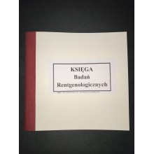 Księga badań rentgenologicznych Mz/Rtg2